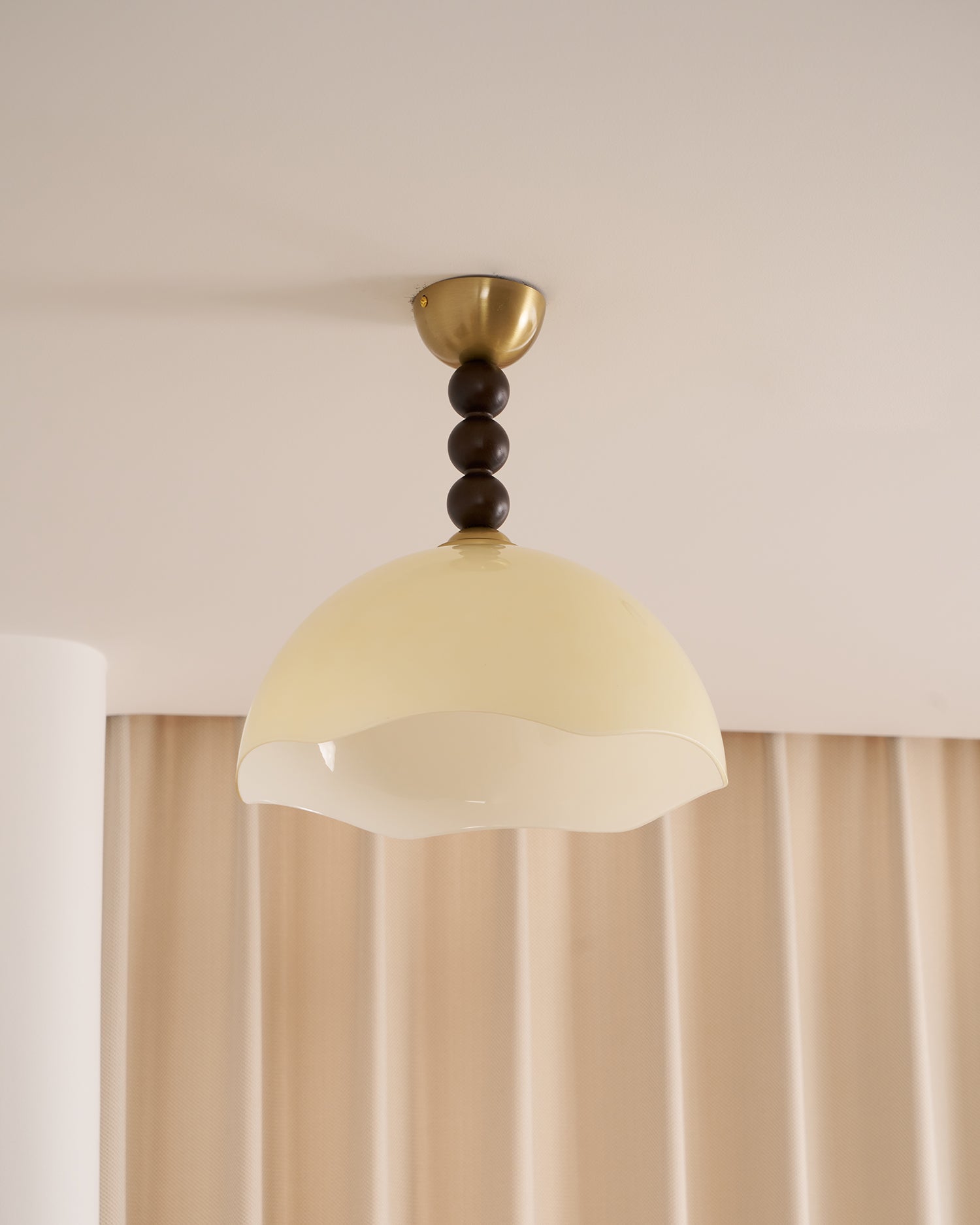 Coral Crest Ceiling Light Fixture - Modern Flush Mount LED Lighting for Bedroom, Living Room & Kitchen | Energy Efficient Home Decor