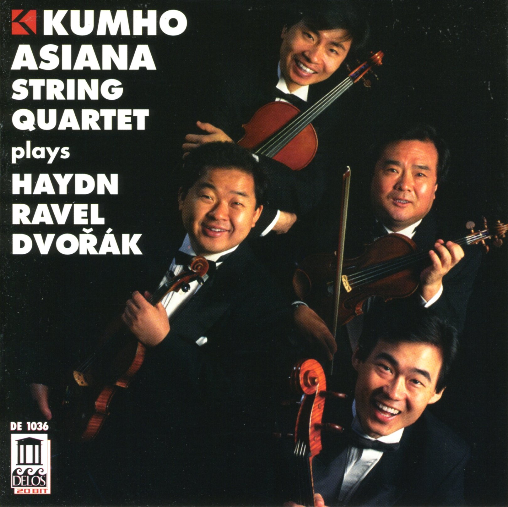 Kumho Asiana String Quartet Plays Haydn, Ravel & Dvorak - Classical Music for Relaxation, Dinner Parties & Special Events