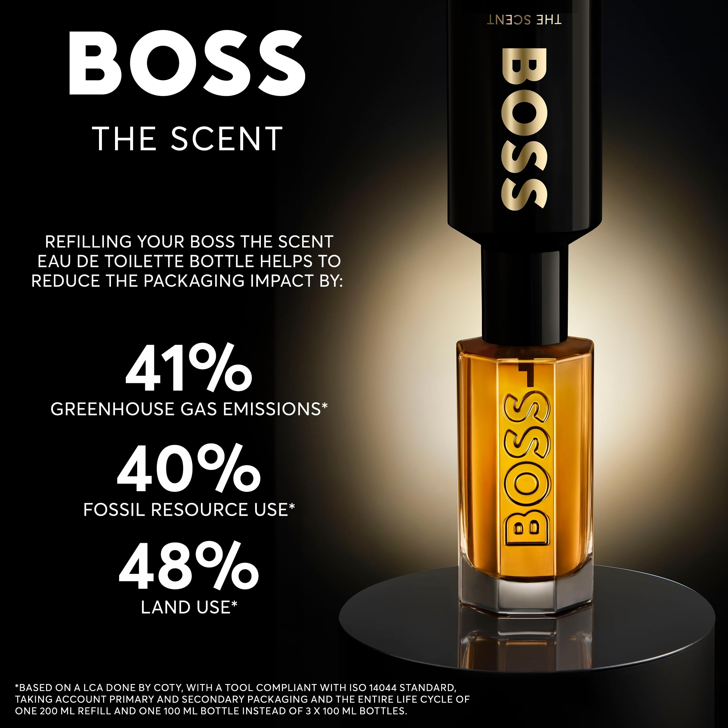 Hugo Boss The Scent Eau de Toilette for Men - Amber Cologne with Ginger, Manika Fruit & Leather Notes - Long Lasting Fragrance - Perfect for Date Night & Special Occasions
