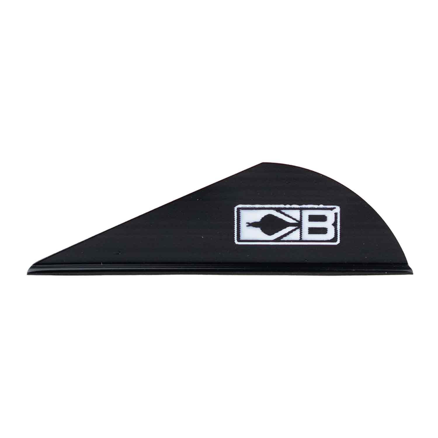 Bohning Black Sky 2 Vanes - High Performance Archery Fletching for Hunting and Target Practice | Perfect for Compound Bows and Traditional Archery