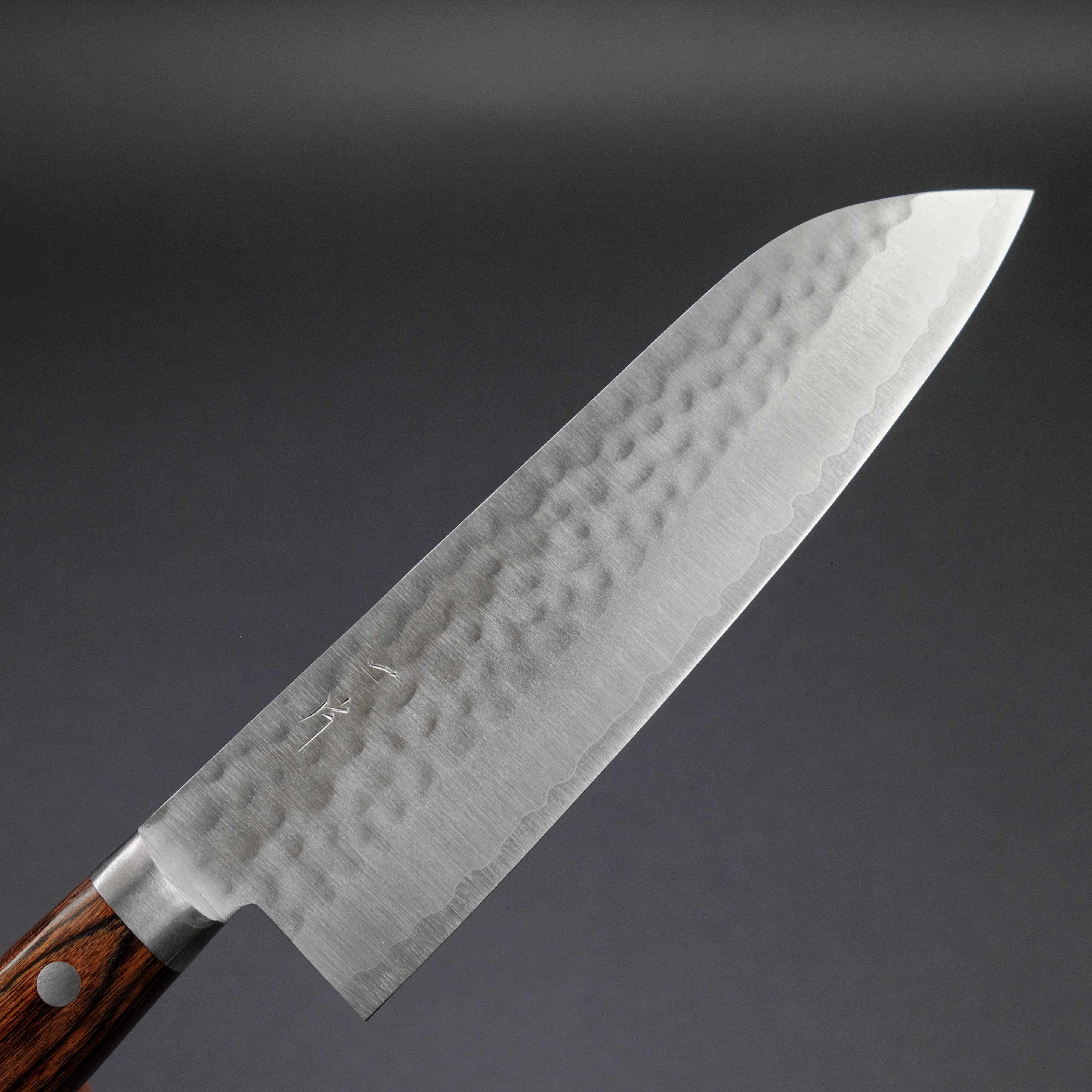 Hitohira NM Tsuchime Santoku Knife 7