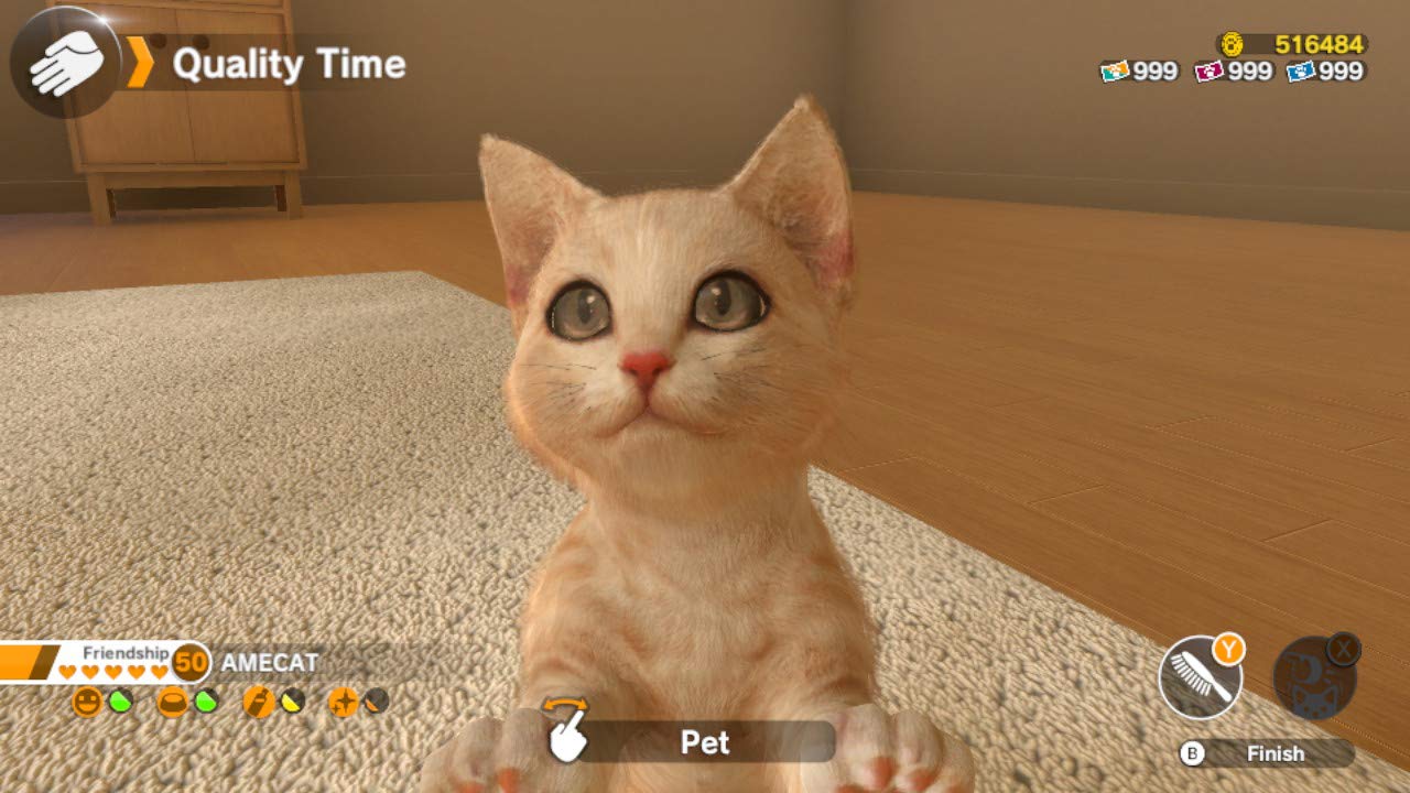 Little Friends: Dogs & Cats for Nintendo Switch - Virtual Pet Simulation Game | Family-Friendly Animal Care & Training | Perfect for Kids & Animal Lovers