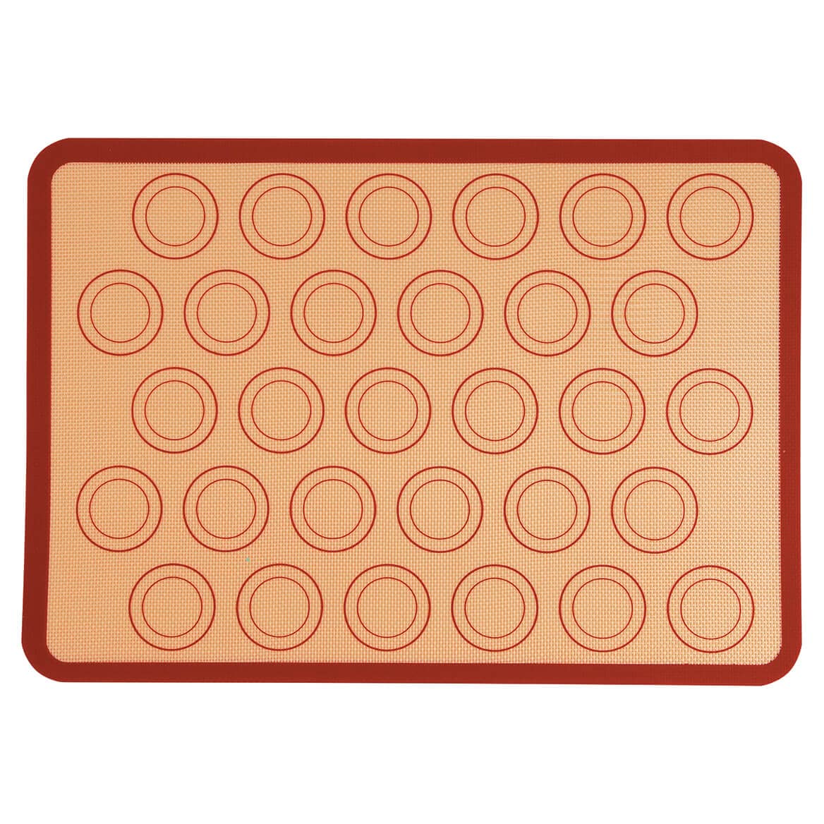 Non-Stick Silicone Baking Mats Set of 6 - Reusable Parchment Paper Replacement for Cookies, Pastry & Bread - Perfect for Baking, Roasting & Air Fryer Cooking