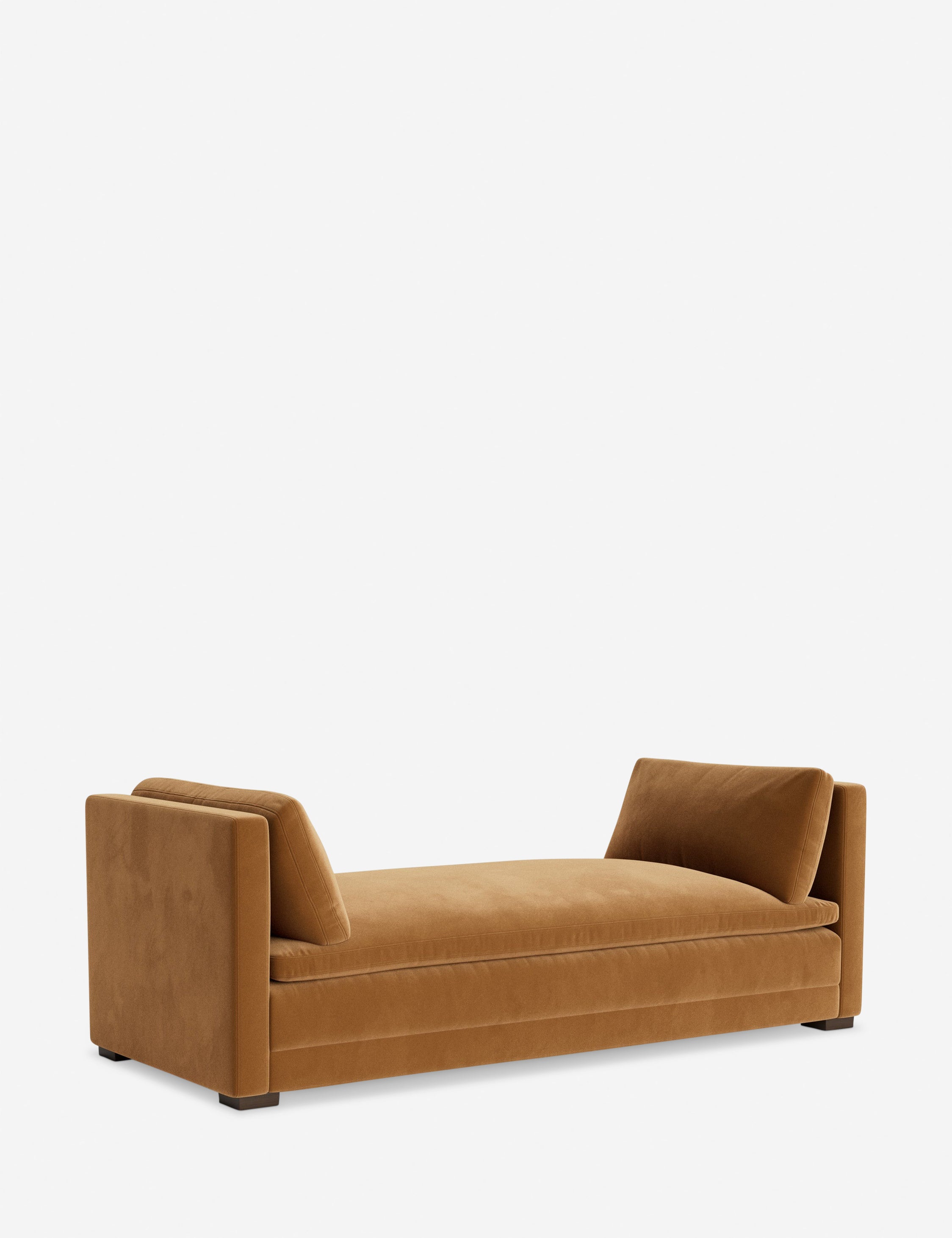 Elvie Chaise - Modern Lounge Chair for Living Room, Bedroom & Office - Comfortable Upholstered Accent Chair with Wooden Legs - Perfect for Relaxing, Reading & Decorating Your Home