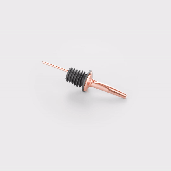 Premium Copper Plated Stainless Steel Speed Pourer - 4.25