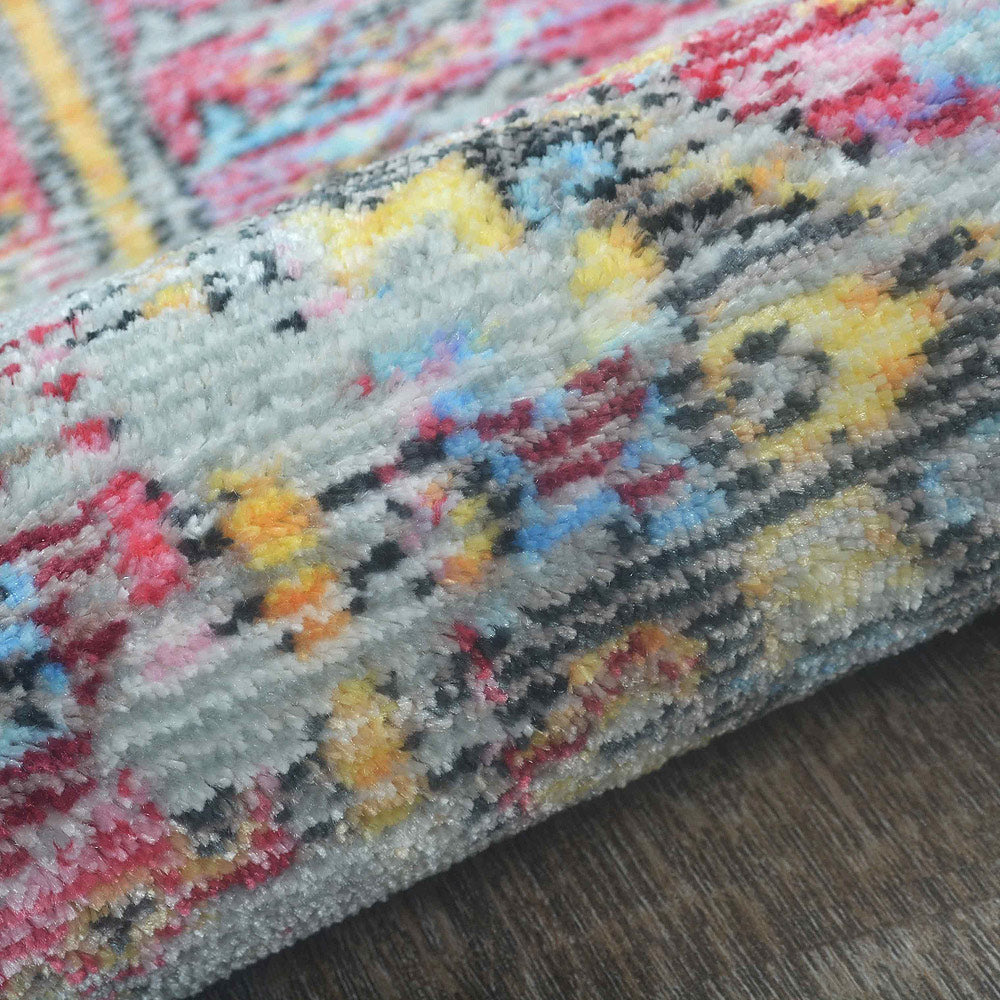 Rugnique Machine Woven Rug - Soft & Durable Area Rug for Living Room, Bedroom, Dining Room - Perfect for Home Decor & Floor Protection