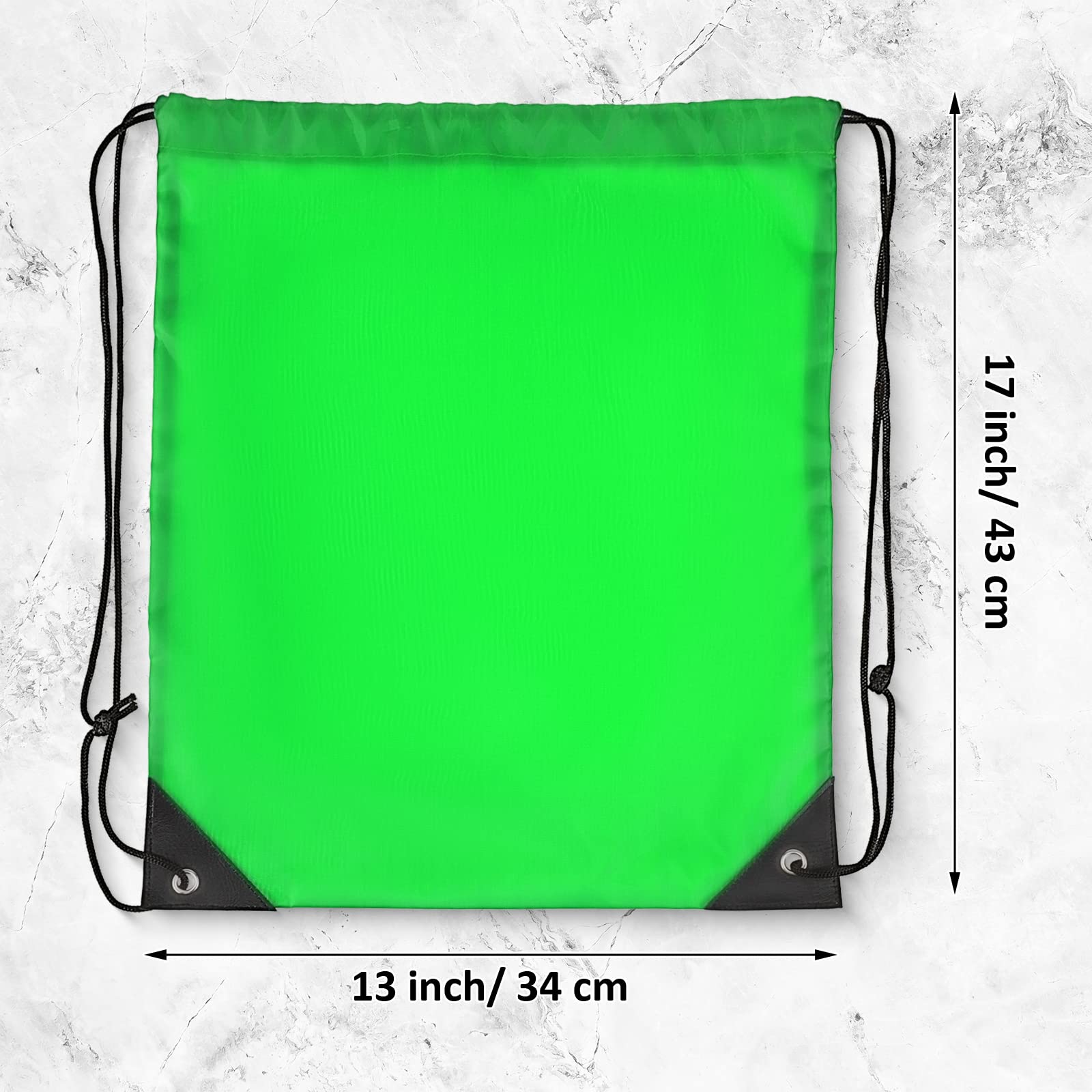60 Pack Bulk Drawstring Backpacks - Lightweight Cinch Bags for Sports, Gym, Yoga & Travel - Durable Storage Supplies for School, Beach, Camping & Outdoor Activities