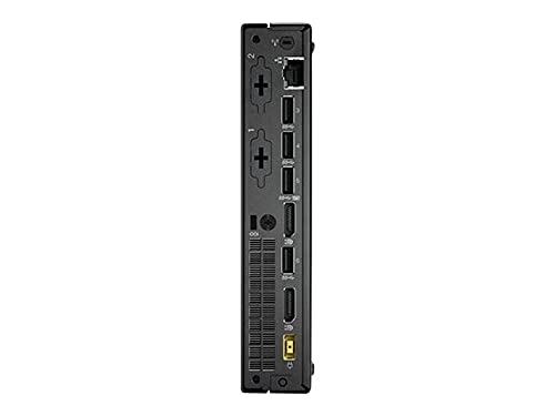 Lenovo ThinkCentre M710q Tiny Desktop PC - Intel Core i5-7500T Quad-Core (Up to 3.3GHz), 32GB DDR4 RAM, 2TB NVMe M.2 SSD, WiFi, Bluetooth, Windows 10 Pro - Compact Business Computer for Office, Home & Remote Work (Renewed)