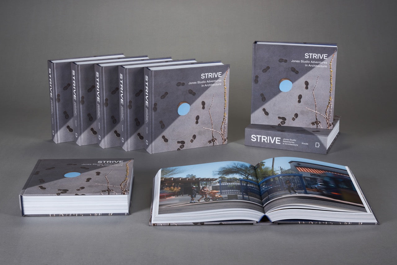 STRIVE: Jones Studio Adventures in Architecture - Modern Design Book for Architects & Students | Perfect for Creative Inspiration & Architecture Studies