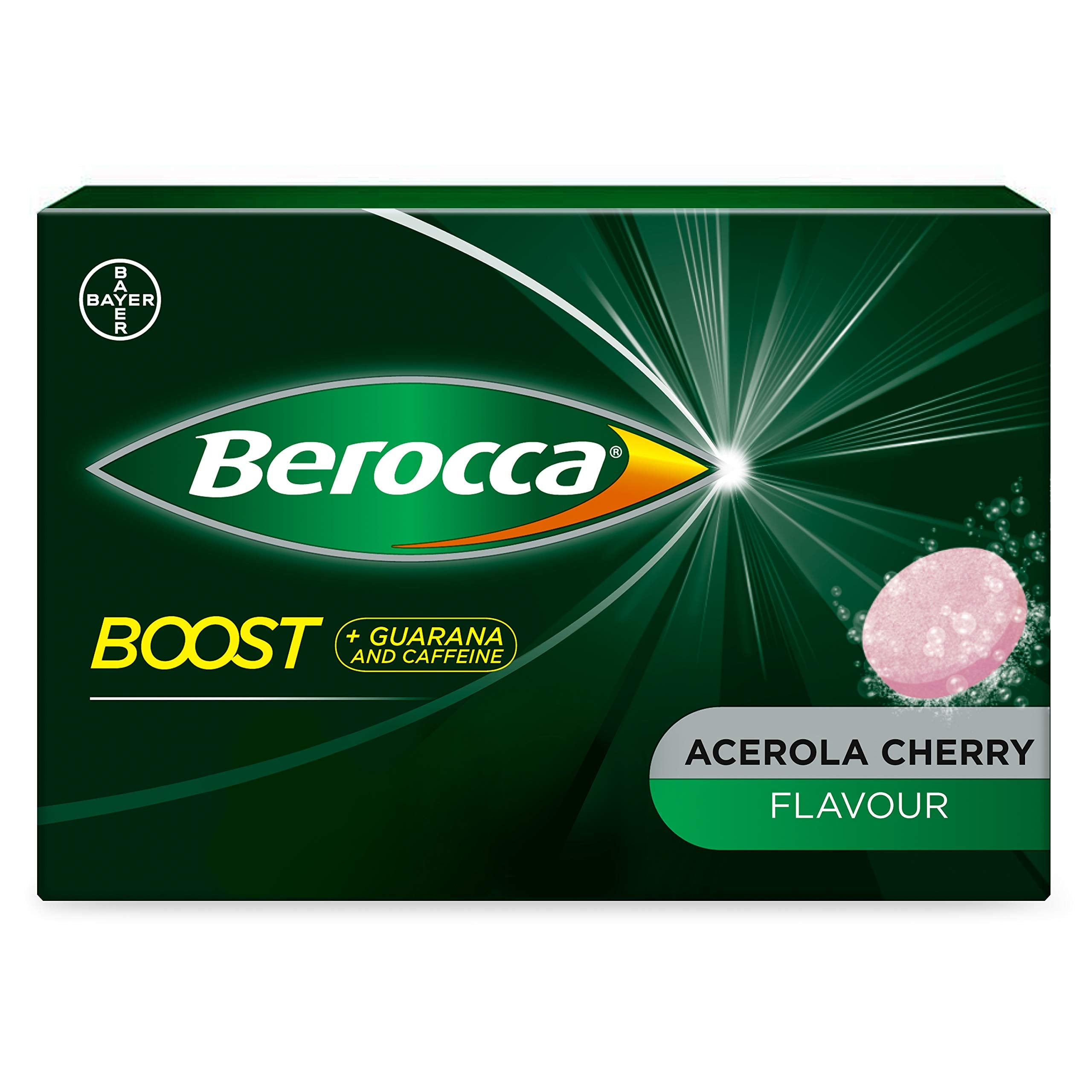 Berocca Boost Effervescent Multivitamin Tablets - 10 Count | Energy & Immune Support | Perfect for Workout Recovery & Daily Wellness