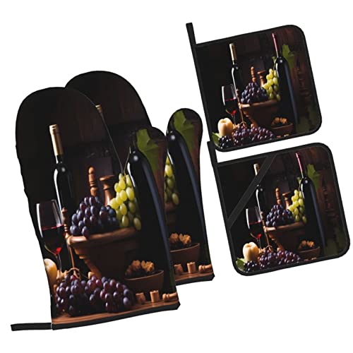 Glasses Grapes