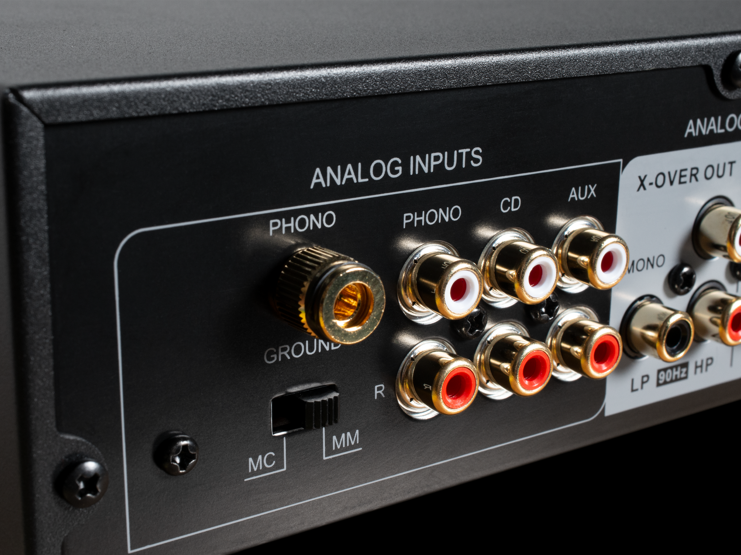 BasX TA1 High-Performance Stereo Preamp, DAC, and Tuner with Integrated Amplifier – Perfect for Home Audio Systems and Hi-Fi Listening