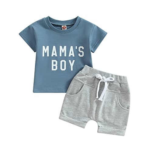 Blue-mamas Boy