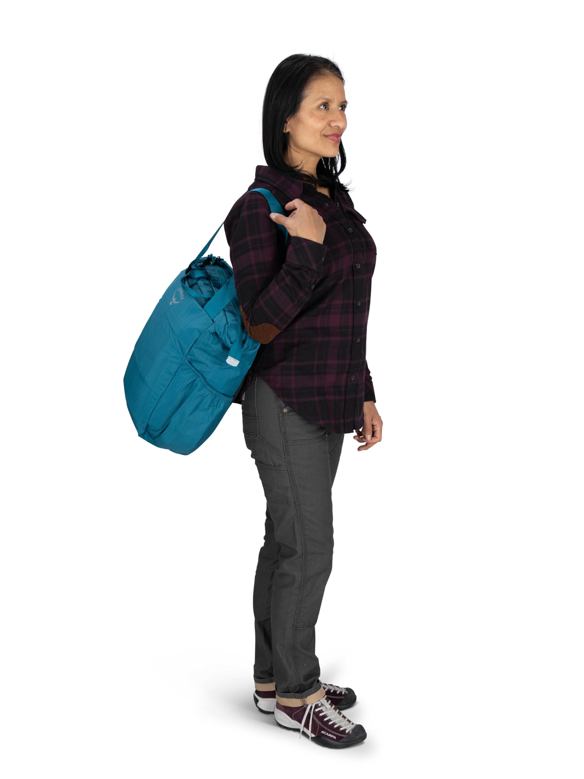 Osprey Poco Changing Tote Bag - Waterproof Diaper Bag for Parents, Baby Essentials Organizer with Multiple Pockets | Perfect for Travel, Hiking & Everyday Use