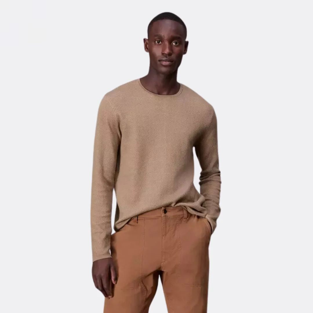 Bennet Crew - Premium Comfortable Men's Casual T-Shirt for Everyday Wear | Perfect for Work, Gym, and Weekend Outfits