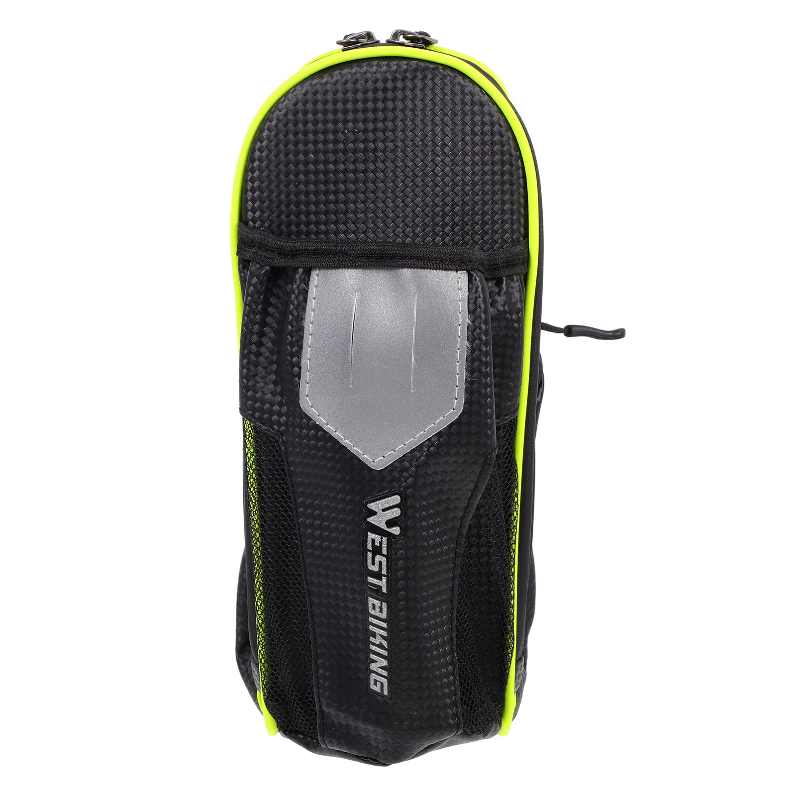 LUOZZY Bike Tail Bag - Waterproof Motorcycle Seat Bag for Cycling & Commuting