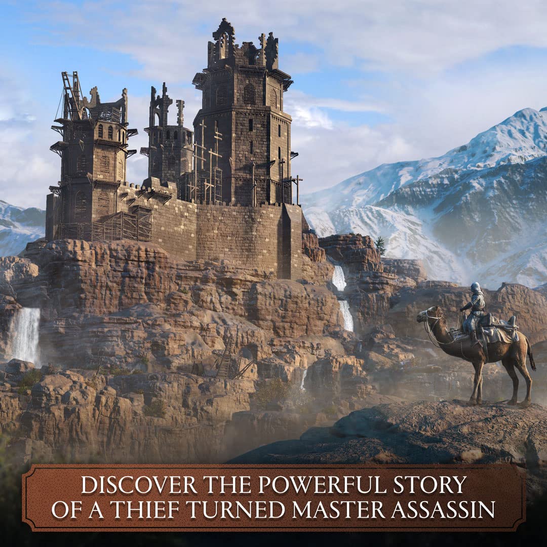 Assassin's Creed Mirage - Launch Edition for PlayStation 5 | Action-Adventure Game | Explore Ancient Baghdad | Perfect for Open-World Gaming Fans & History Enthusiasts