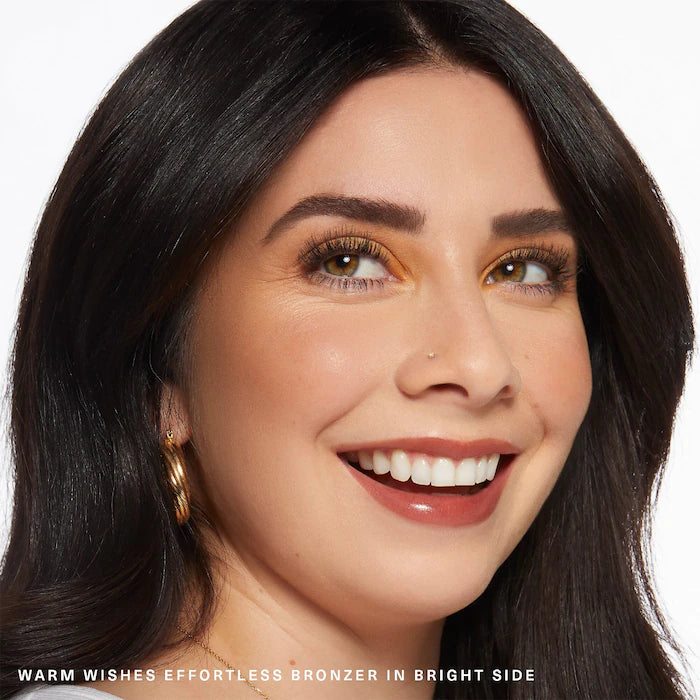 Rare Beauty Warm Wishes Effortless Bronzer Stick - Creamy, Buildable Glow for Cheeks & Contour | Perfect for Everyday Makeup & On-The-Go Touch Ups