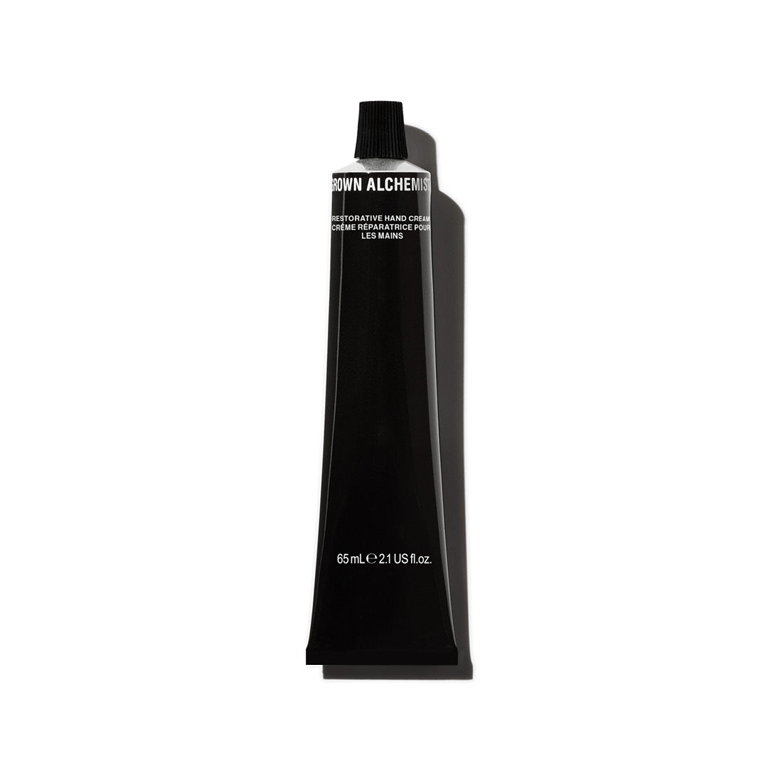 Grown Alchemist Restorative Hand Cream with Vanilla & Orange Peel - Hydrating & Nourishing for Dry Skin - Perfect for Home, Office & Travel