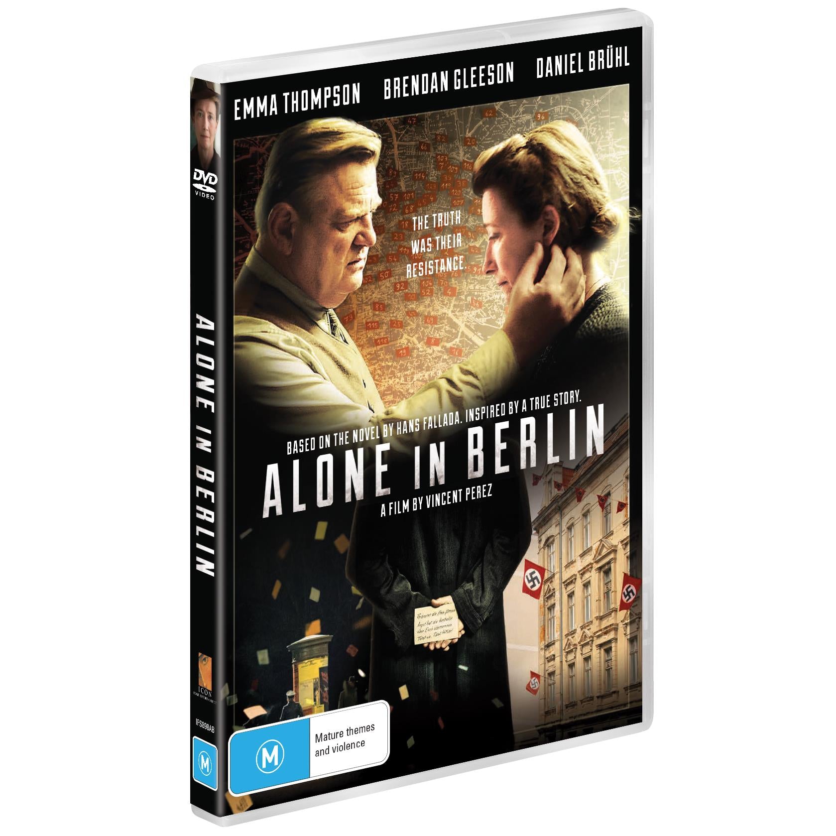 Alone in Berlin DVD – Classic WWII Drama Film for History Buffs & Movie Collectors – Perfect for Home Theater & Educational Screenings