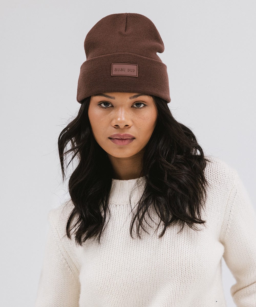 Stylish Pip Knit Beanie for Men & Women - Warm Winter Hat for Outdoor Activities, Hiking, and Casual Wear