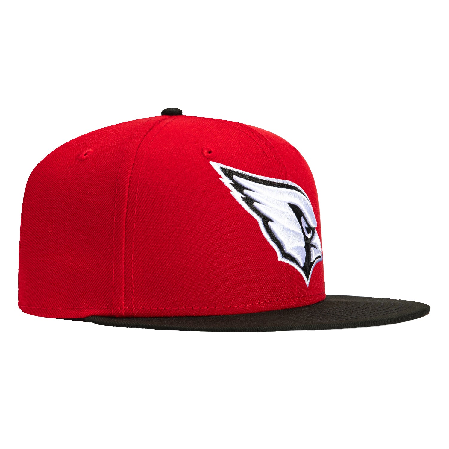 New Era 59Fifty Arizona Cardinals Snapback Hat - Red, Black & White Adjustable Baseball Cap for Men & Women - Perfect for NFL Games, Sports Events & Casual Wear