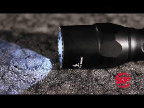 SureFire 6PX Tactical LED Flashlight - 600 Lumens, Durable Aluminum Body, Waterproof for Outdoor, Camping, Hiking & Emergency Use