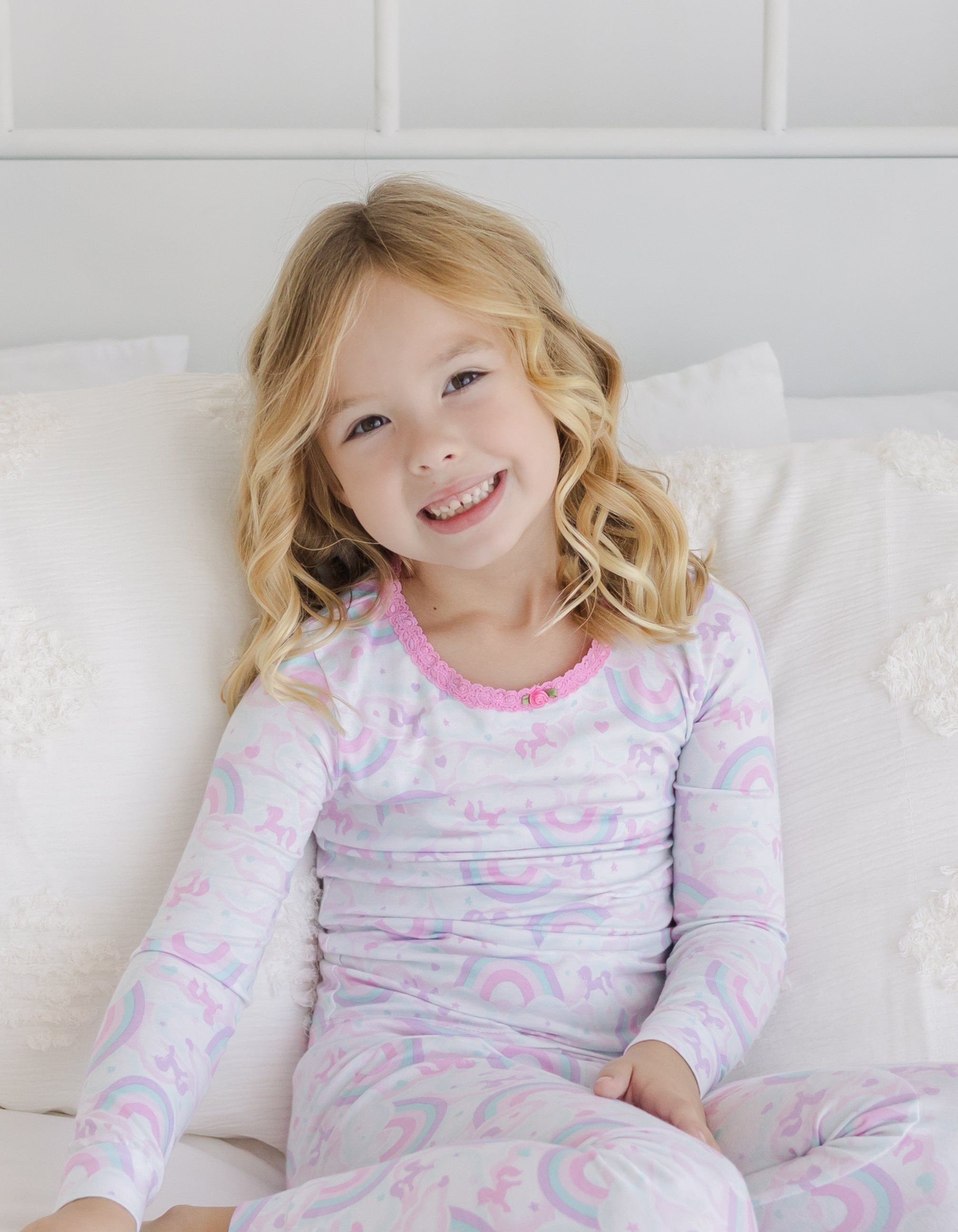 **Unicorn Sky Pajama Set for Women & Girls - Soft & Comfortable Sleepwear for Kids & Adults - Perfect for Bedtime, Lounging & Sleepovers**