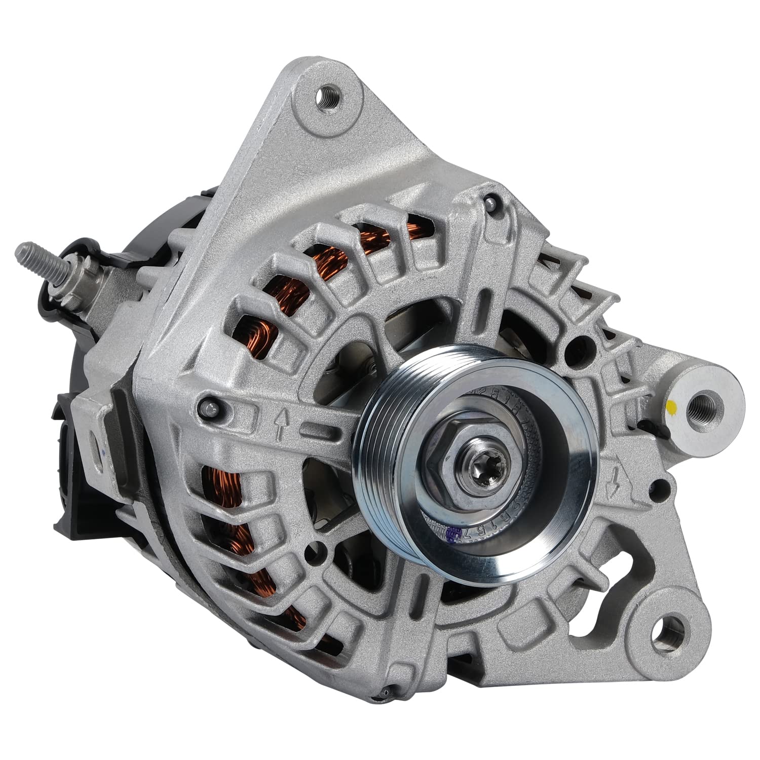 New Mando 11A1671 Alternator - OEM Replacement Part for Hyundai, Kia Vehicles | Perfect for Engine Repair & Maintenance