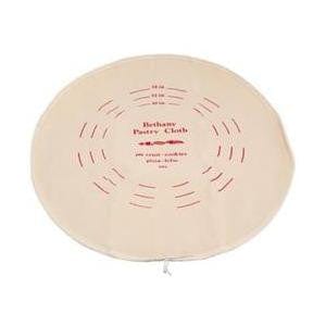 Bethany Housewares Pastry Cloth Cover - Premium Dough Rolling Mat for Baking Pies, Cookies & Pastries (Board Not Included) | Ideal for Home Bakers & Professional Kitchens