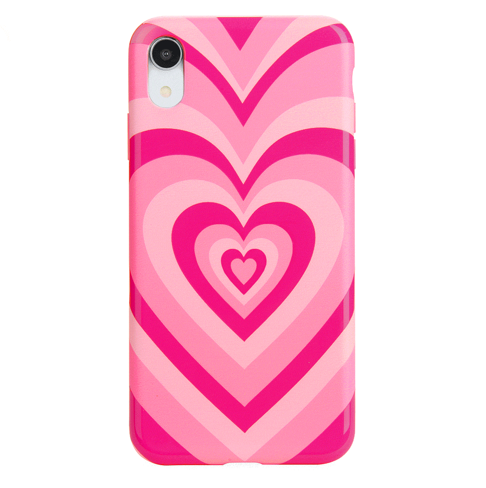 Cute Pink Sweethearts iPhone Case - Trendy Protective Cover for iPhone 13/14/15 Pro Max - Perfect Gift for Valentine's Day & Everyday Use