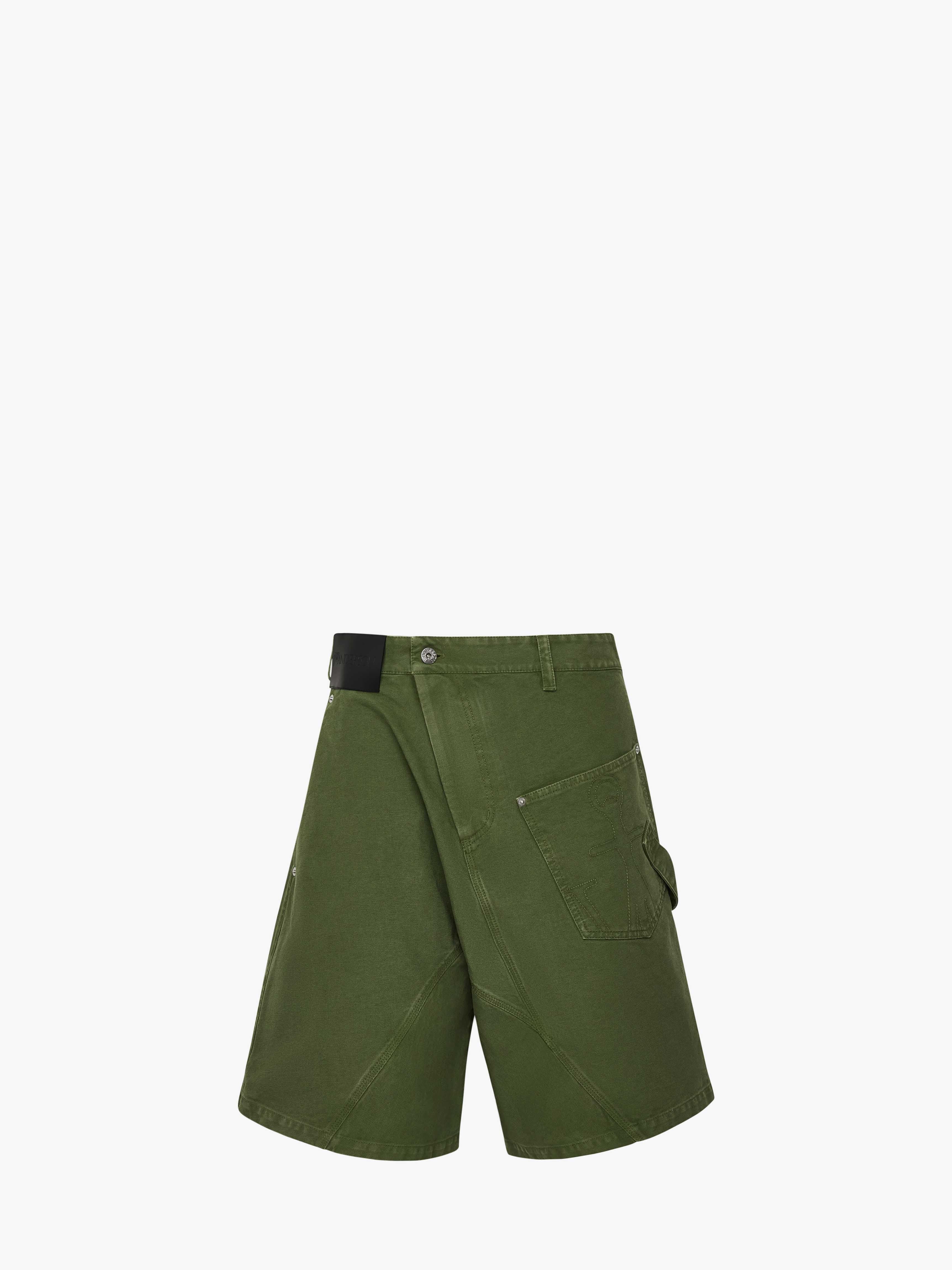 Twisted Workwear Shorts - Durable & Comfortable Men's Work Shorts for Construction, Landscaping & Outdoor Jobs | Perfect for Hot Weather & Heavy-Duty Work