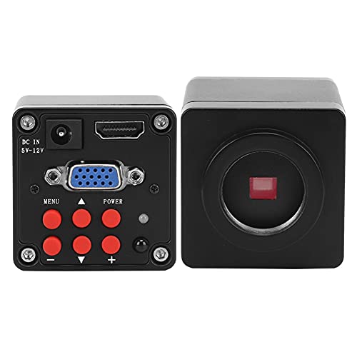2MP HD Microscope Camera for Industrial & Laboratory Use - High Definition Output for Precision Inspection & Research