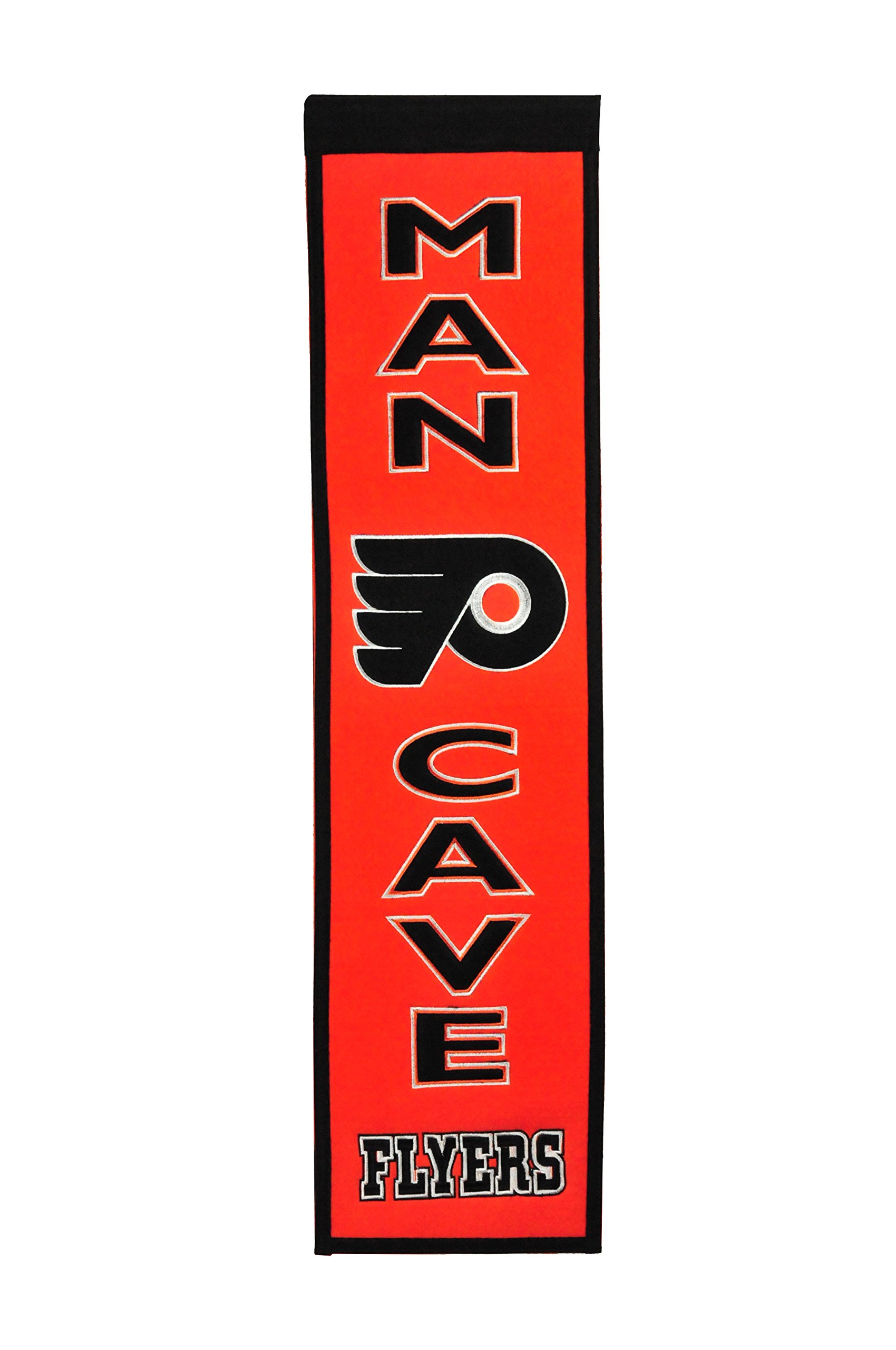 NHL Man Cave Decor - Winning Streak Hockey Fan Room Sign for Sports Bar, Game Room & Basement