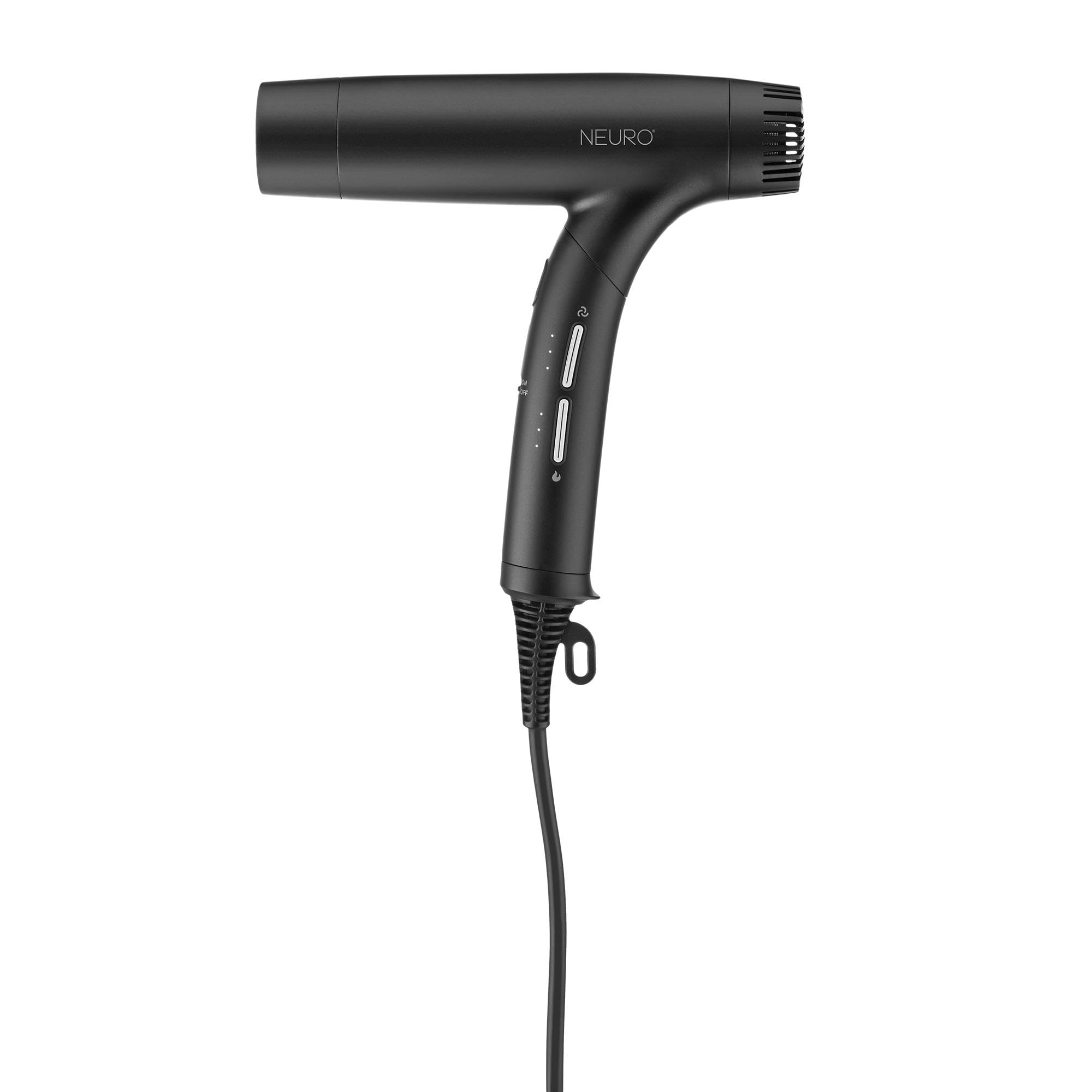 Paul Mitchell Neuro Dry+ Folding High-Velocity Hair Dryer - 110,000 RPM Brushless Motor for Fast Drying | Lightweight Travel Blow Dryer with Storage Bag | Perfect for Home, Salon & On-The-Go Styling