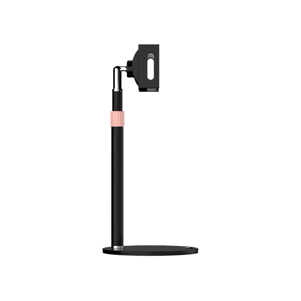 Flujo S8 Portable Monitor Stand - Adjustable Laptop & Tablet Holder for Work, Travel & Home Office - Ergonomic Design for Better Posture & Comfort