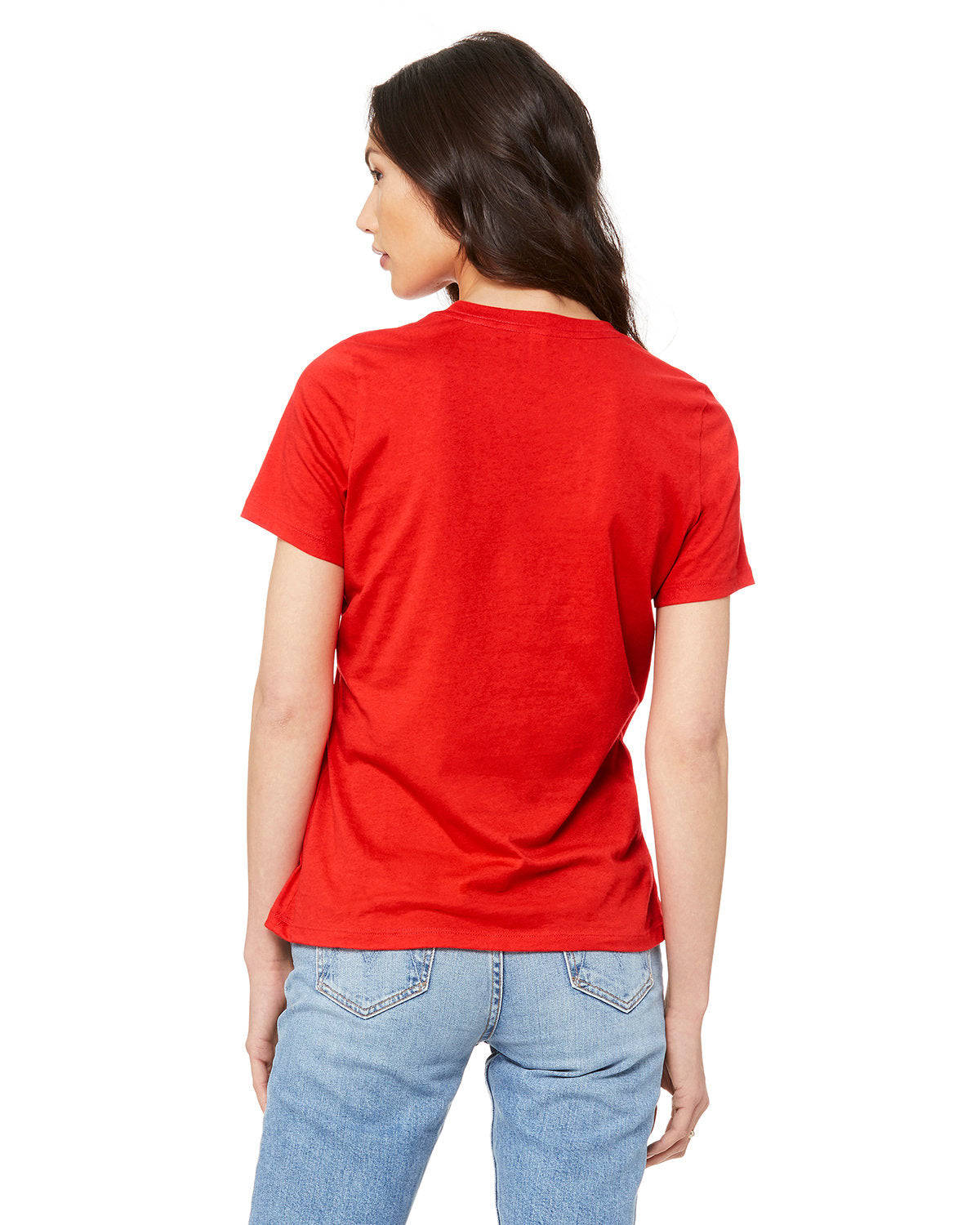 Bella + Canvas B6400 Women's Relaxed Fit Jersey Short Sleeve T-Shirt - Soft Cotton Tee for Casual Wear, Lounge & Everyday Comfort