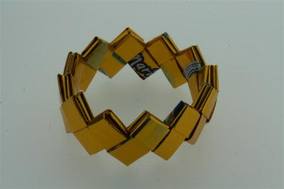 Eco-Friendly Recycled Gold Bracelet for Women - Small & Dainty Jewelry - Perfect for Casual Wear, Gifts & Sustainable Fashion