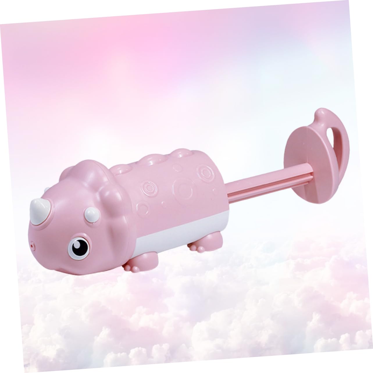 FAVOMOTO 1pc Pink Bath Toy for Kids - Fun Spray Water Toy for Bathtime Play, Baby Shower Gift & Sensory Bath Time Activities