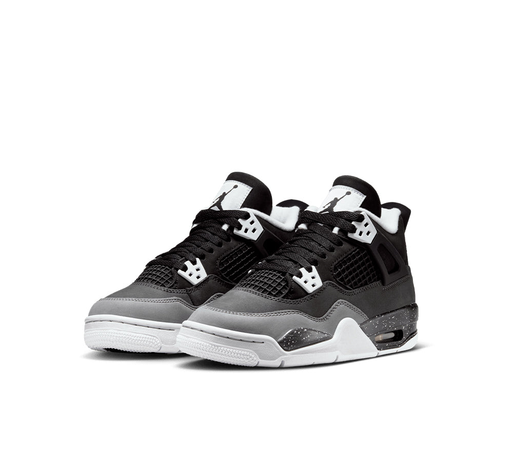 Air Jordan 4 Retro GS Sneakers for Kids - Basketball Shoes for Boys & Girls - Comfortable Athletic Shoes for School, Sports & Casual Wear
