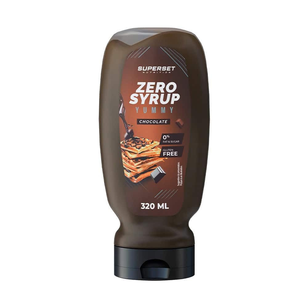 Superset Nutrition Breakfast Pack - Protein Pancakes with White Chocolate Cream & Zero Sugar Chocolate Syrup | High Protein Low Carb Meal for Fitness & Weight Loss | Perfect for Gym Lovers & Healthy Breakfast