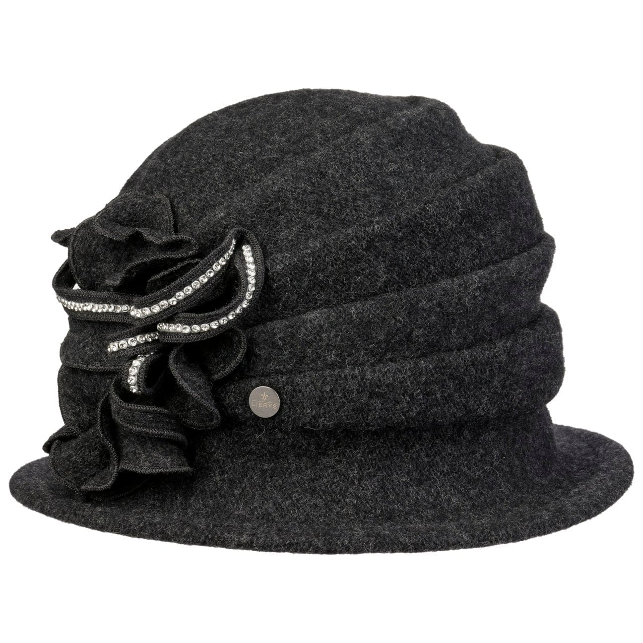 Lierys Miavena Wool Felt Hat for Women - Soft & Warm Winter Beanie, Perfect for Outdoor Activities, Skiing, and Cold Weather Fashion