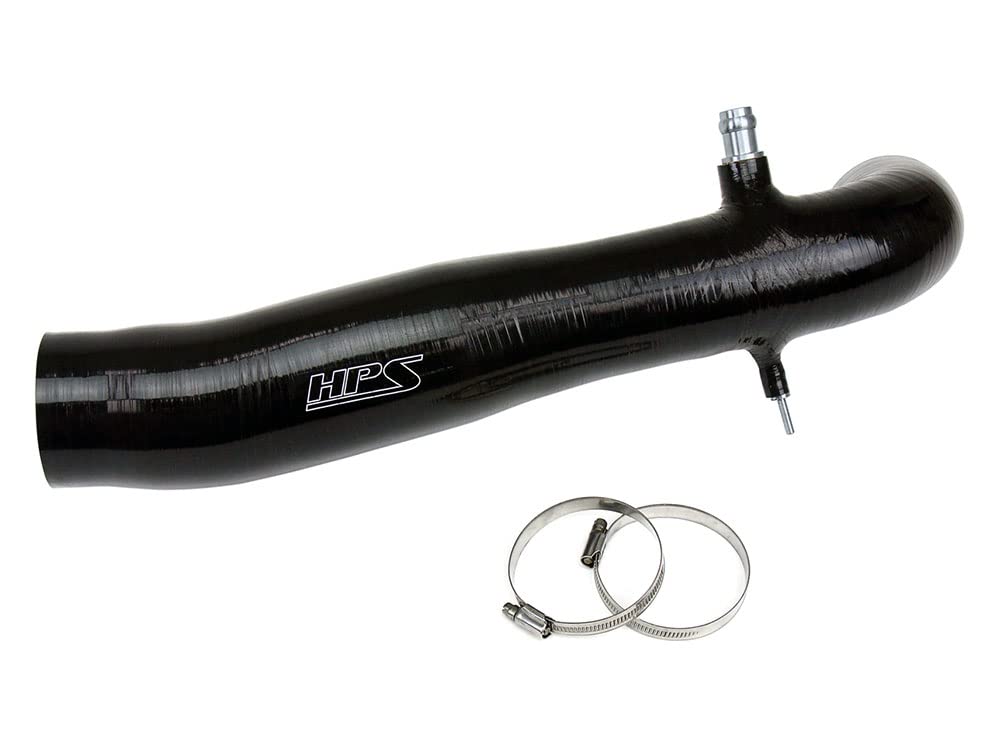 57-1827-BLK High Performance Intake Hose - Durable Replacement Air Intake Tube for Car & Truck Engines - Perfect for Automotive Repair & Performance Upgrades