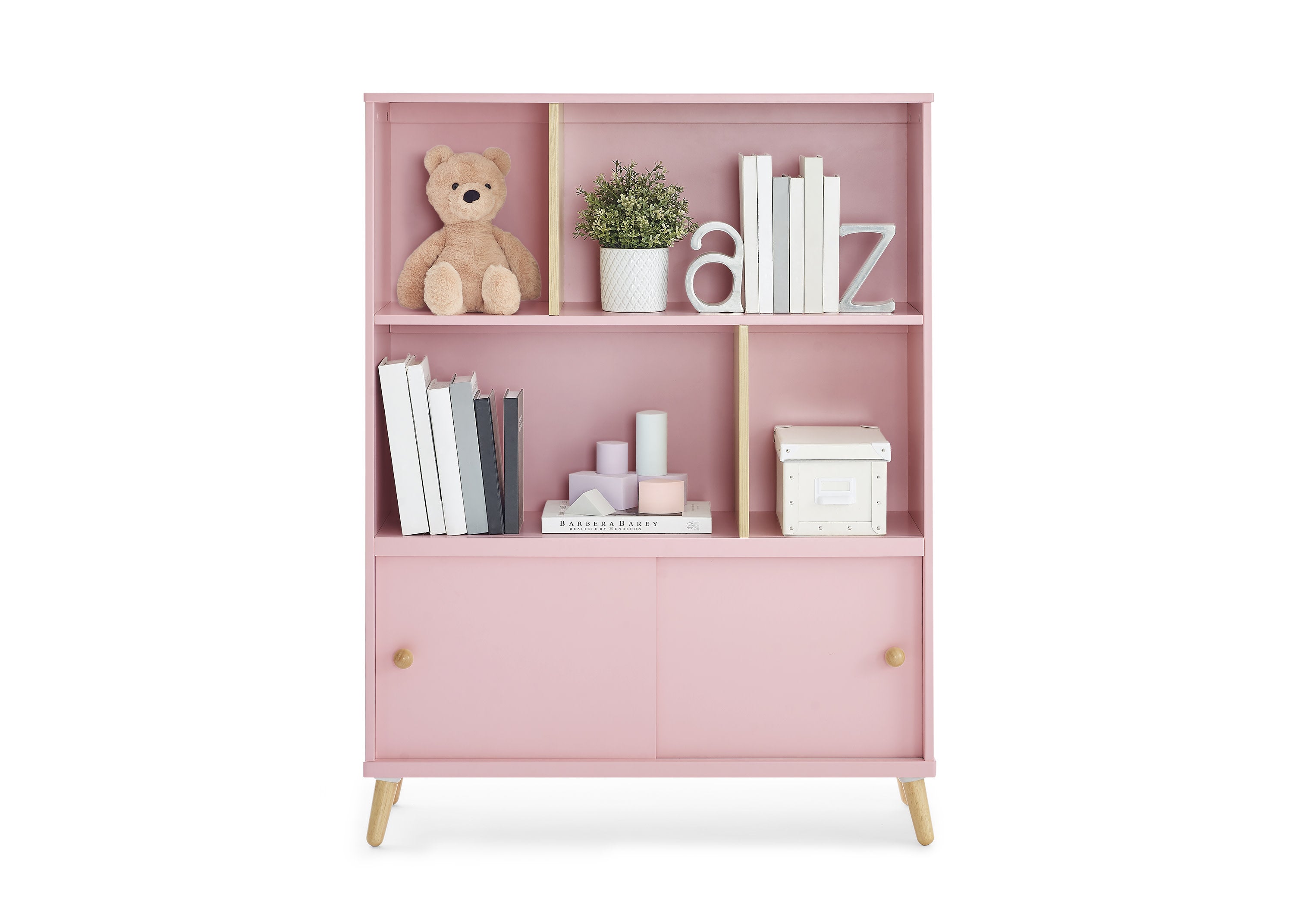 Hudson Bookcase with Greenguard Gold Certification - Modern Bookshelf for Home, Office & Library Storage