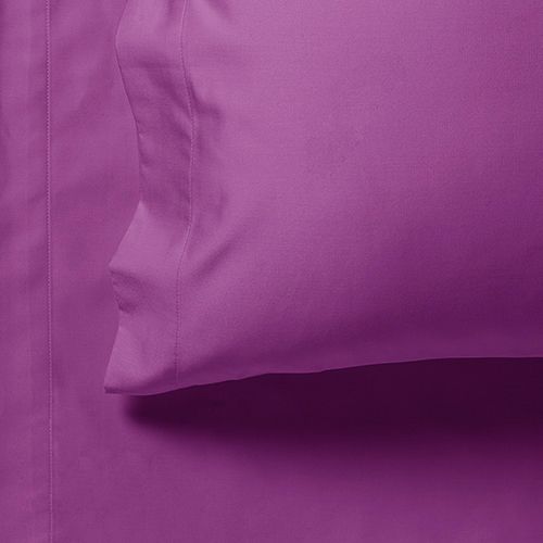 1000 Thread Count Ultra Soft Super King Size Bed Sheet Set - Purple Flat & Fitted Sheets for Luxurious Comfort | Perfect for Master Bedroom, Guest Room & Hotel Use