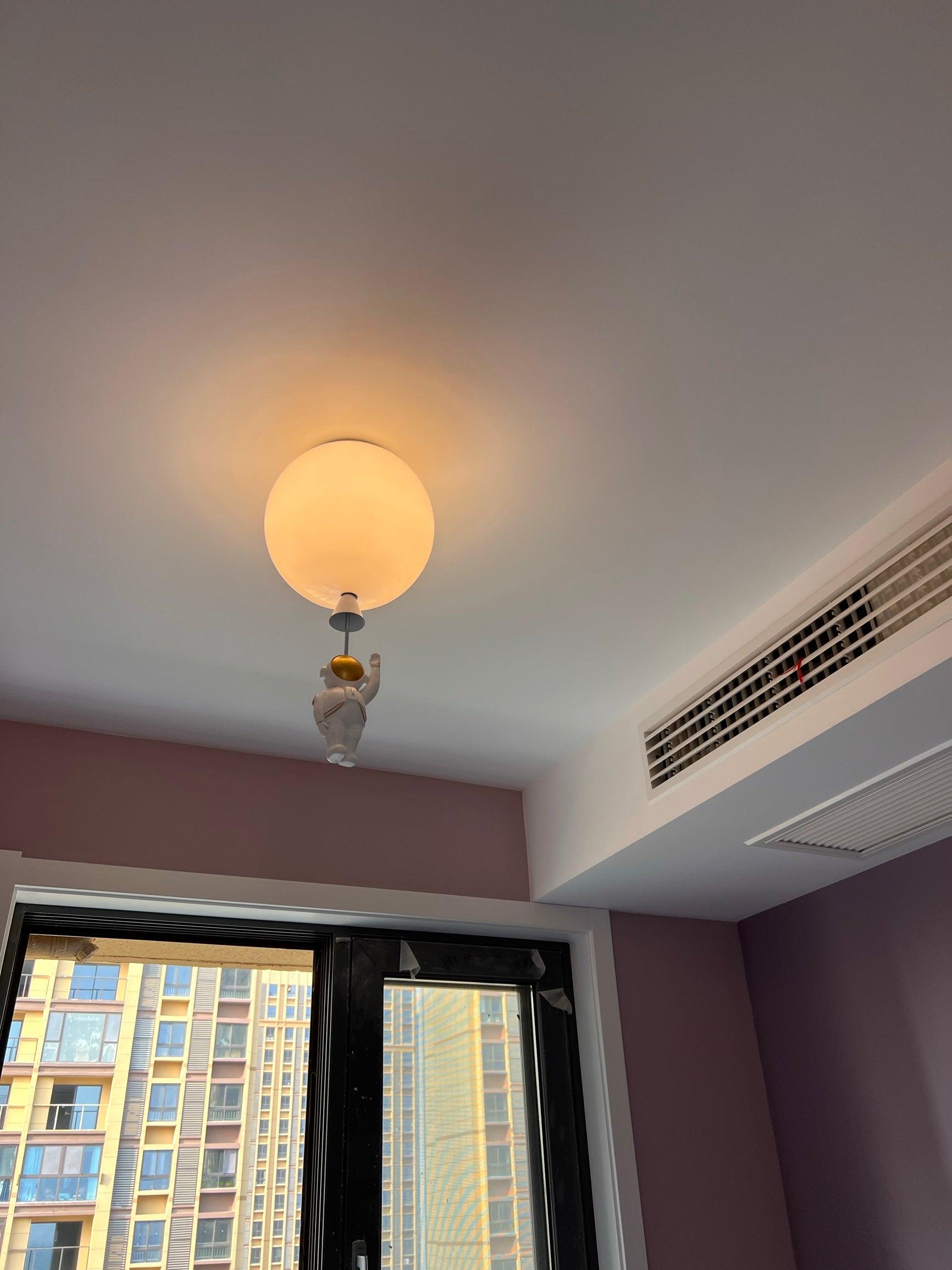 Modern Balloon Glossy Ceiling Light Fixture - Elegant LED Chandelier for Living Room, Bedroom, Dining Room - Perfect for Home Decor and Ambient Lighting
