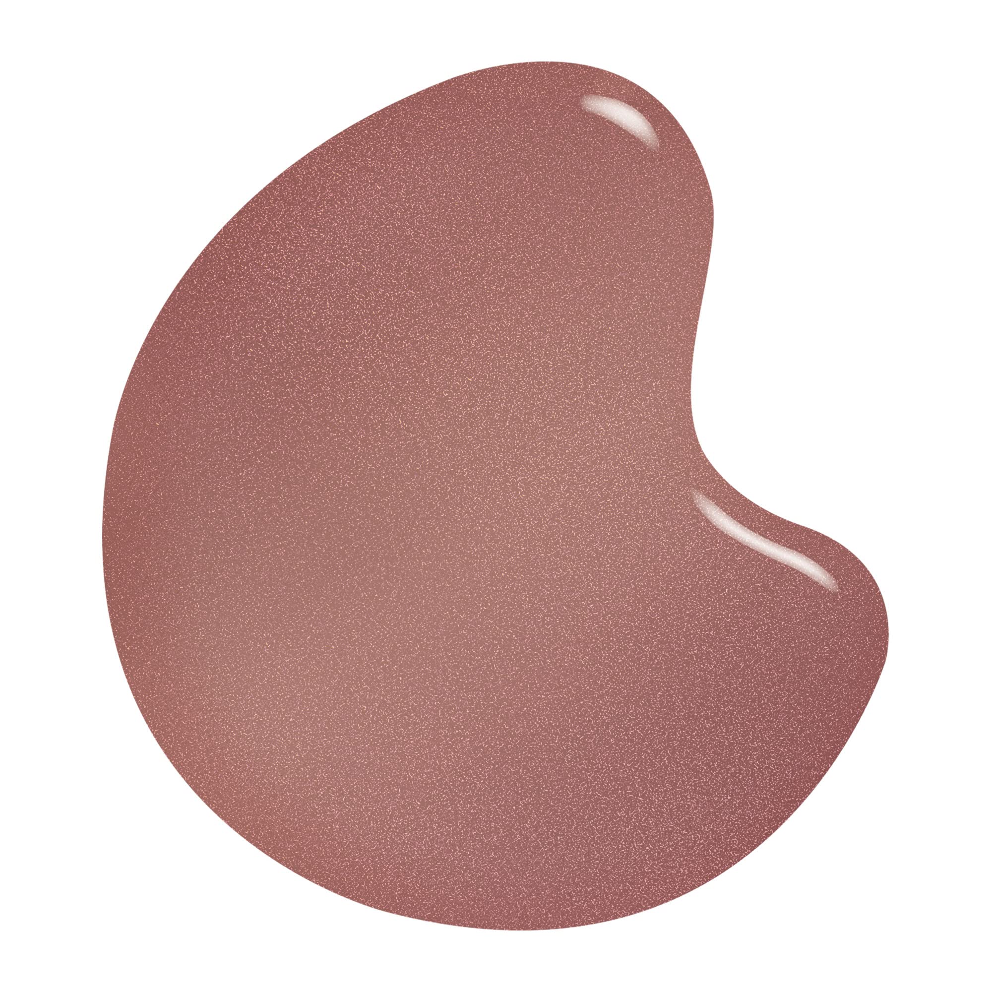 Sally Hansen Miracle Gel Shell Party Brown Nail Polish - Long Lasting Gel-Like Formula, No UV Lamp Needed - Perfect for Salon-Quality Manicures at Home, Parties & Everyday Wear