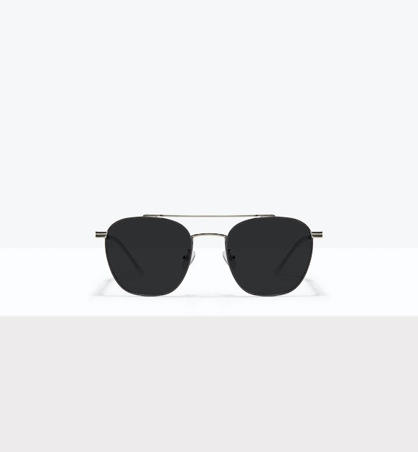 Miami Sunglasses for Women & Men - UV400 Protection Polarized Aviator Sunglasses - Stylish & Lightweight for Beach, Driving & Outdoor Activities