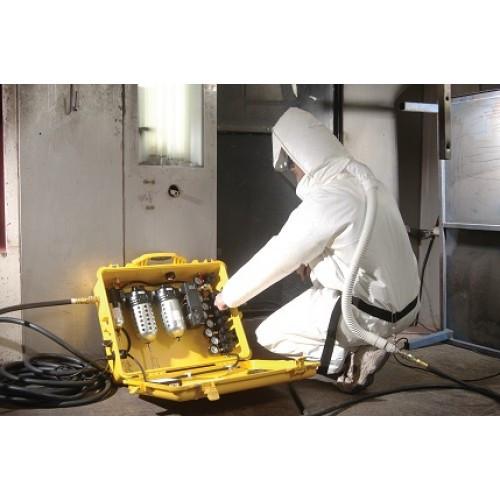 Bullard CAB Clean Air Box - High-Efficiency Breathing Air Filtration System for Industrial Safety & Hazardous Environments | Perfect for Welding, Construction & Chemical Work