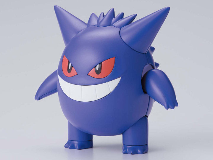 Bandai Pokemon Gengar Model Kit - Build Your Own Ghost-Type Pokemon Figure | Perfect for Collectors, Gifts & Pokemon Battle Displays